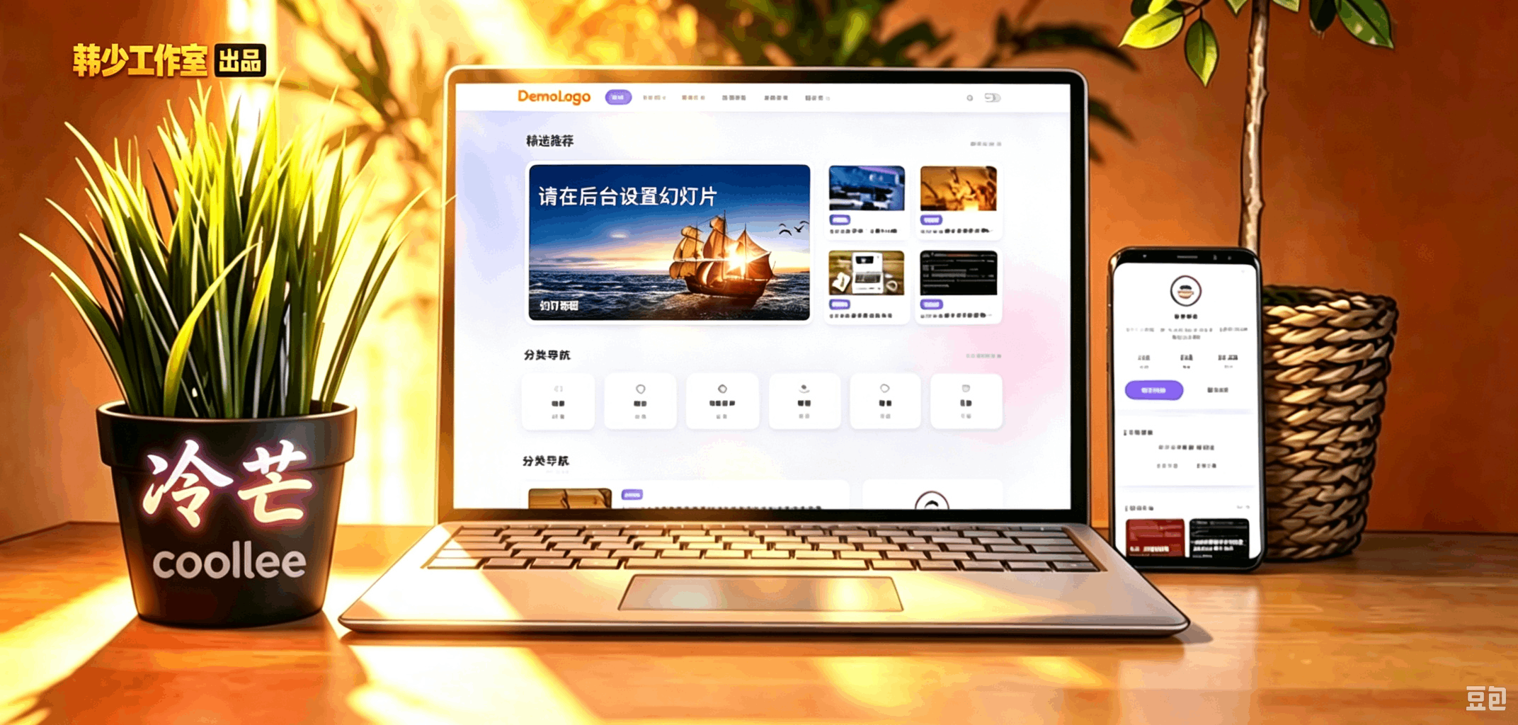 冷芒 (coollee) 主题
